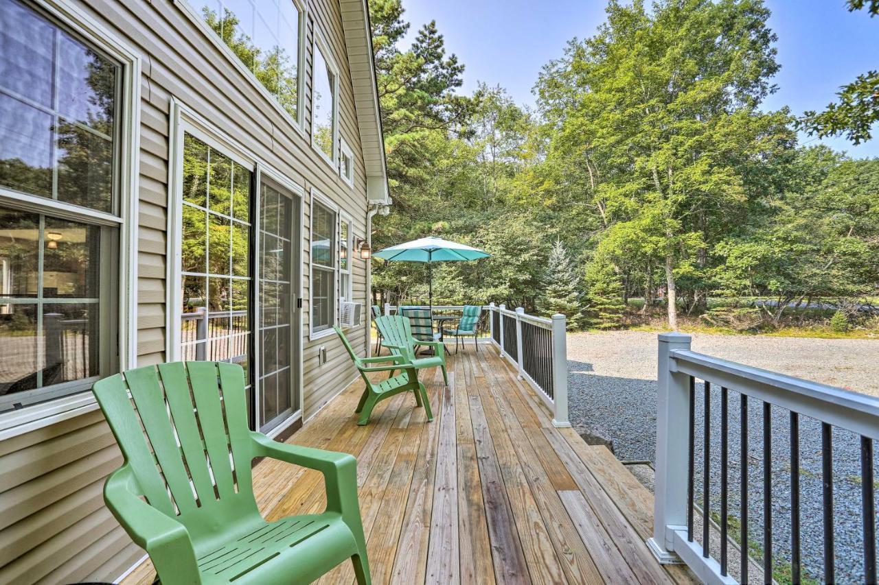 Family Home With Hot Tub, Close To Lake And Hiking! Albrightsville Dış mekan fotoğraf