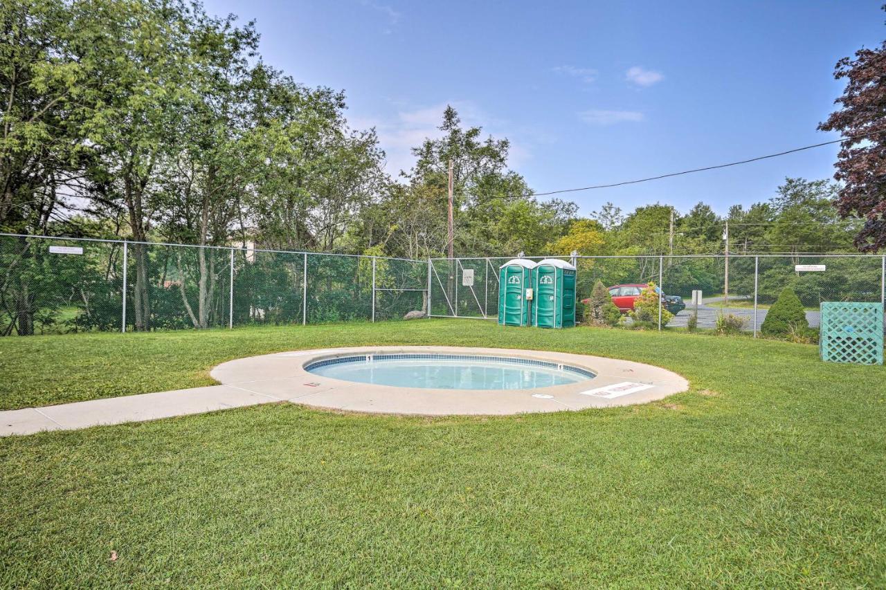 Family Home With Hot Tub, Close To Lake And Hiking! Albrightsville Dış mekan fotoğraf