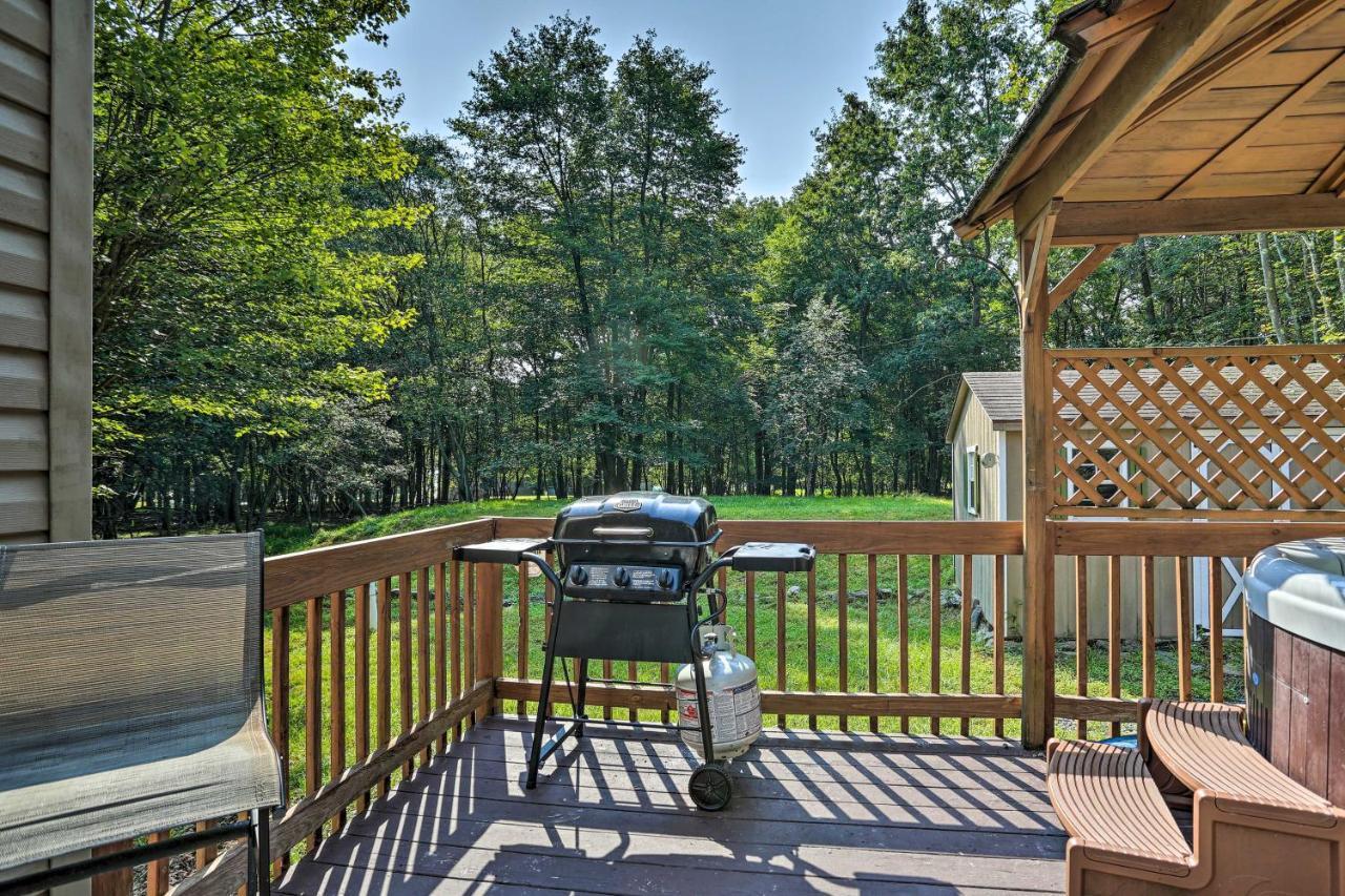 Family Home With Hot Tub, Close To Lake And Hiking! Albrightsville Dış mekan fotoğraf