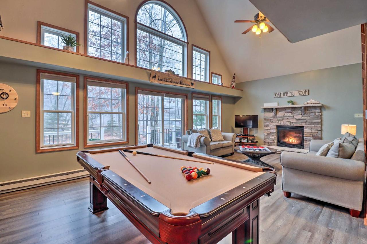 Family Home With Hot Tub, Close To Lake And Hiking! Albrightsville Dış mekan fotoğraf